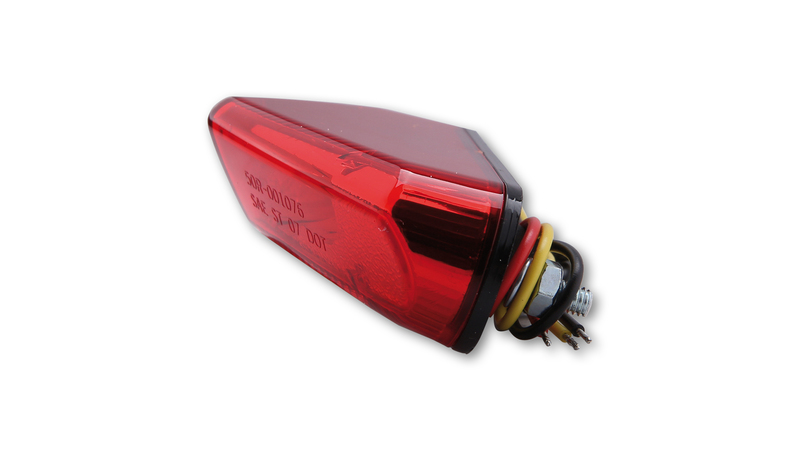 HIGHSIDER smart LED Baklykta Svart E-Godkänd (1st) Figur 3