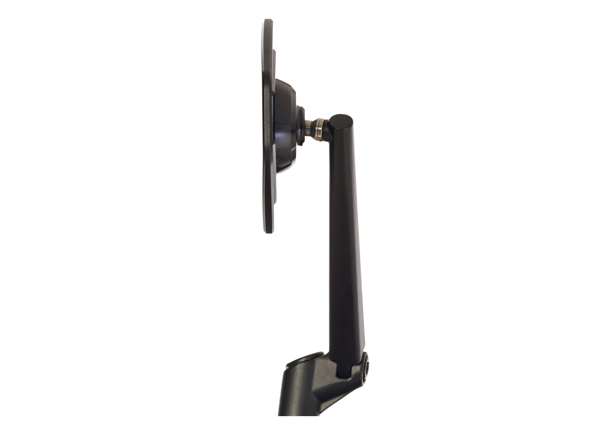 PROTECH XC-120 spegel CNC-fräst aluminium/spegelglas svart Figur 4