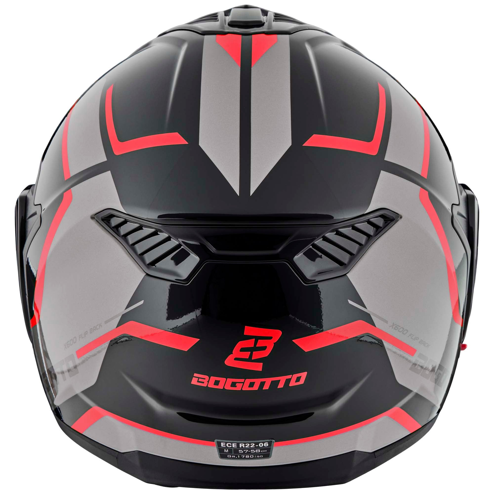 Side view of Bogotto FS-X600 Vyda Helmet