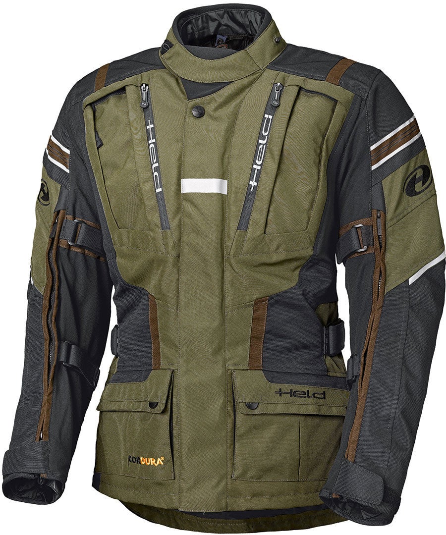 Held Hakuna II Veste textile de moto imperméable Kaki XXL Figure 1