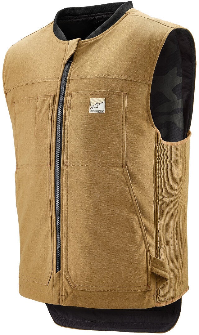 Alpinestars Tech-Air 3 V2 Canvas エアバッグベスト 砂 S 図2