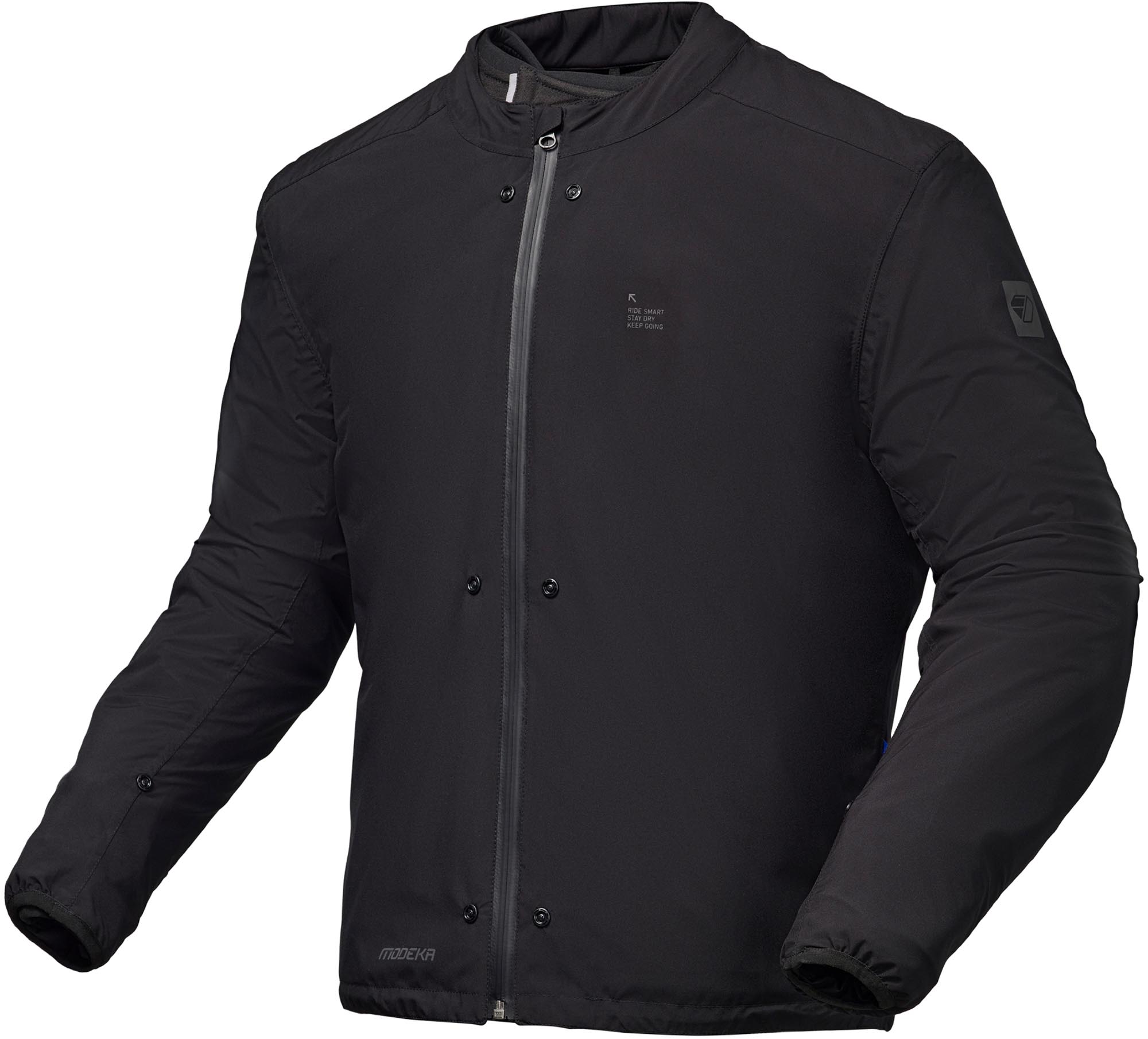 Modeka Jano Air Veste textile moto noir/rouge XXL Figure 3