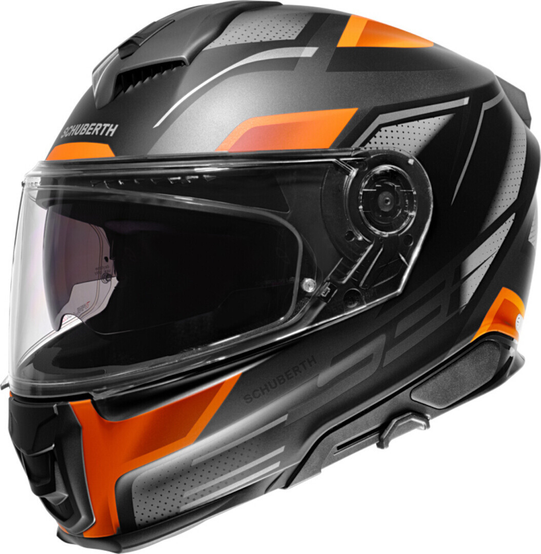 Schuberth S3 Storm Helmet grey/orange M (56/57) Figure 1