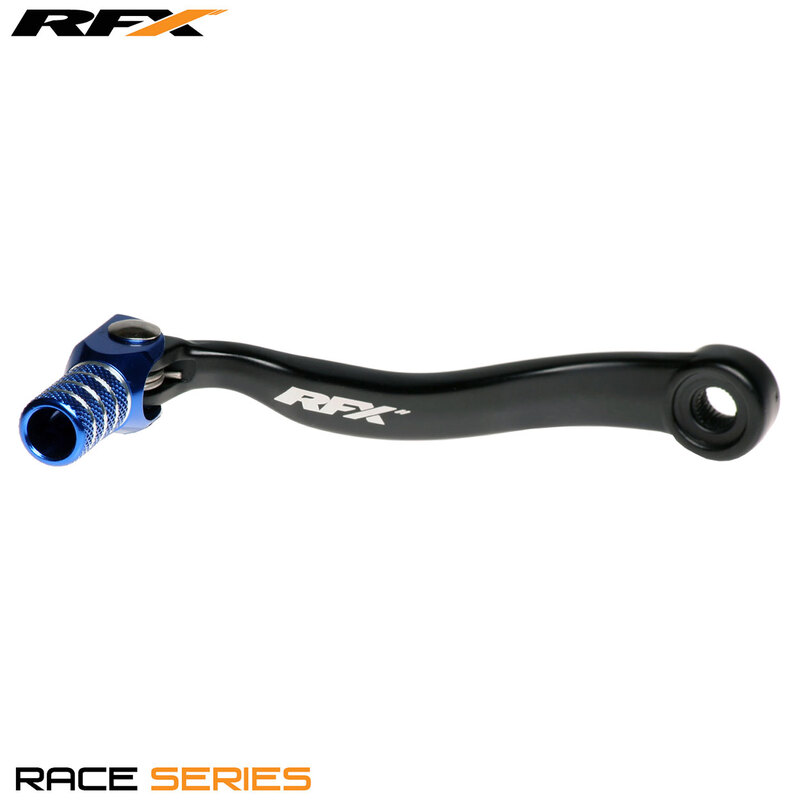 RFX Race Gear Lever (Black/Blue) - Husqvarna TC65-image-610242243