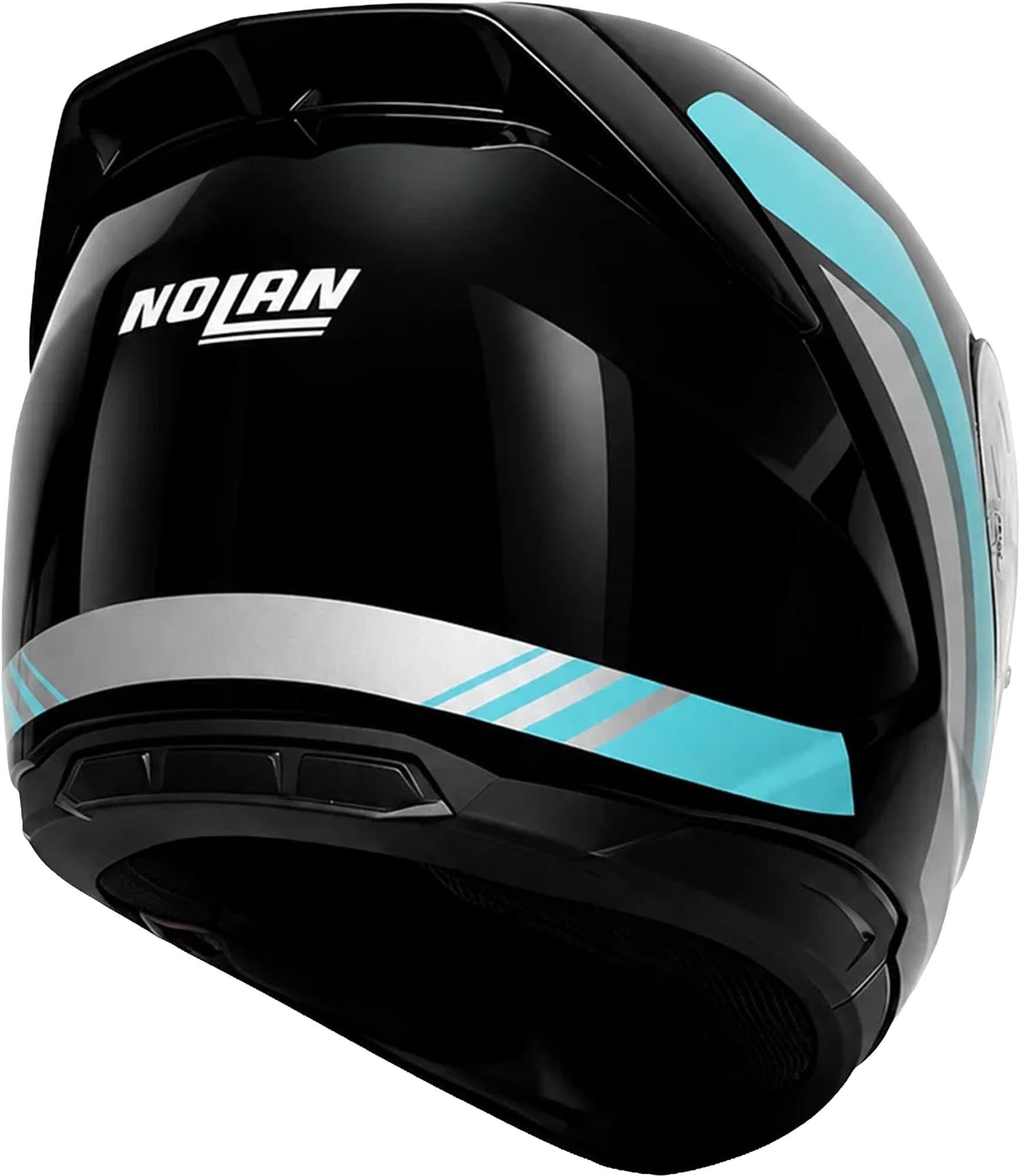 Nolan N60-6 Piega Helmet black/blue L (60) Figure 5