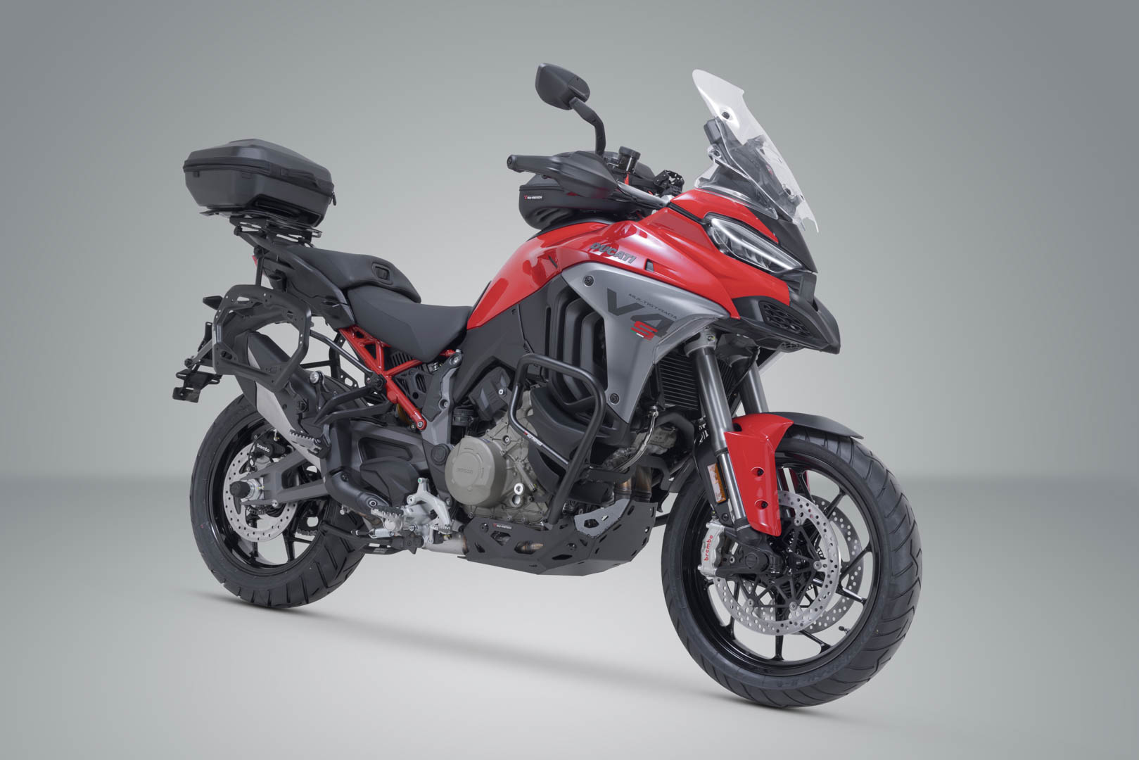 Sistem topcase SW-Motech URBAN ABS - Negru. Modelele Ducati Multistrada V4 (20-). Figura 2
