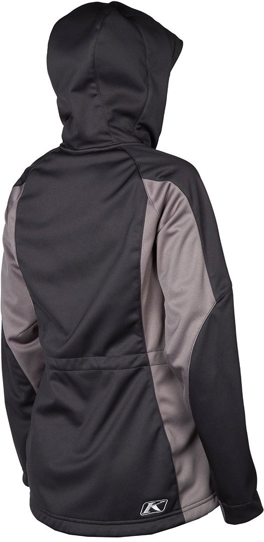 Klim Evolution Damen Kapuzenjacke schwarz S Abbildung 2