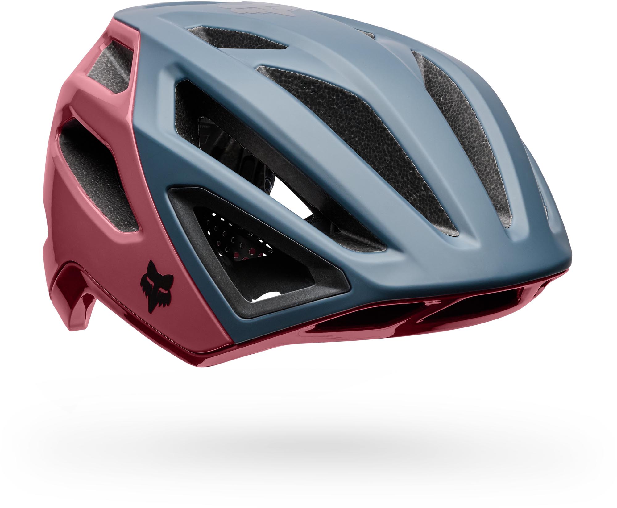 FOX Crossframe Pro Solids Mips MTB Helmet red/blue M (55-59) Figure 1