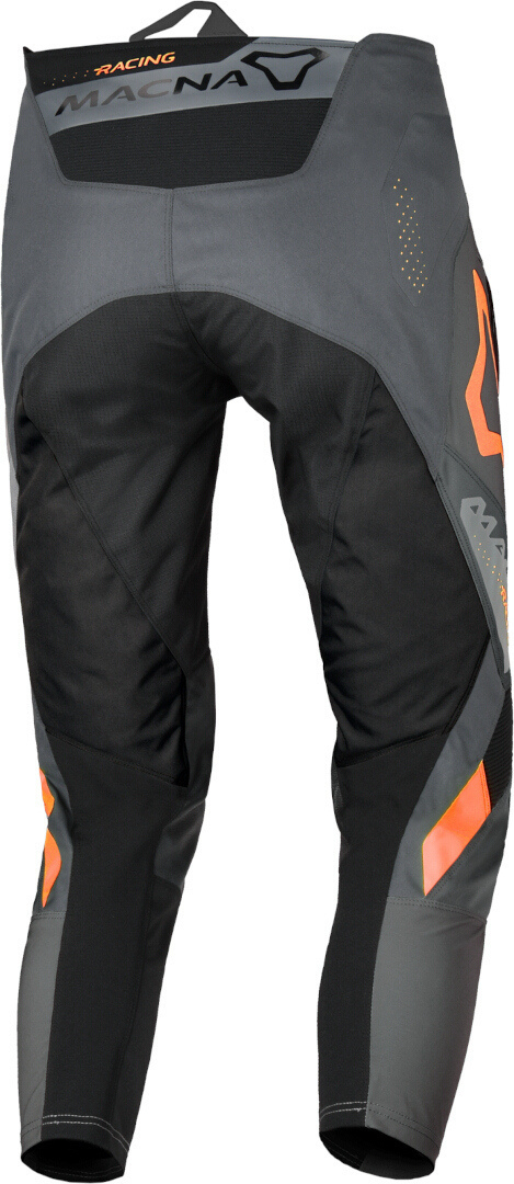 Macna Chameleon-1 Motocross bukser sort/grå/orange M Figur 2