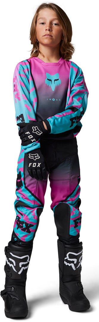 FOX 180 Nuklr Jugend Motocross Hose türkis 24 Abbildung 9