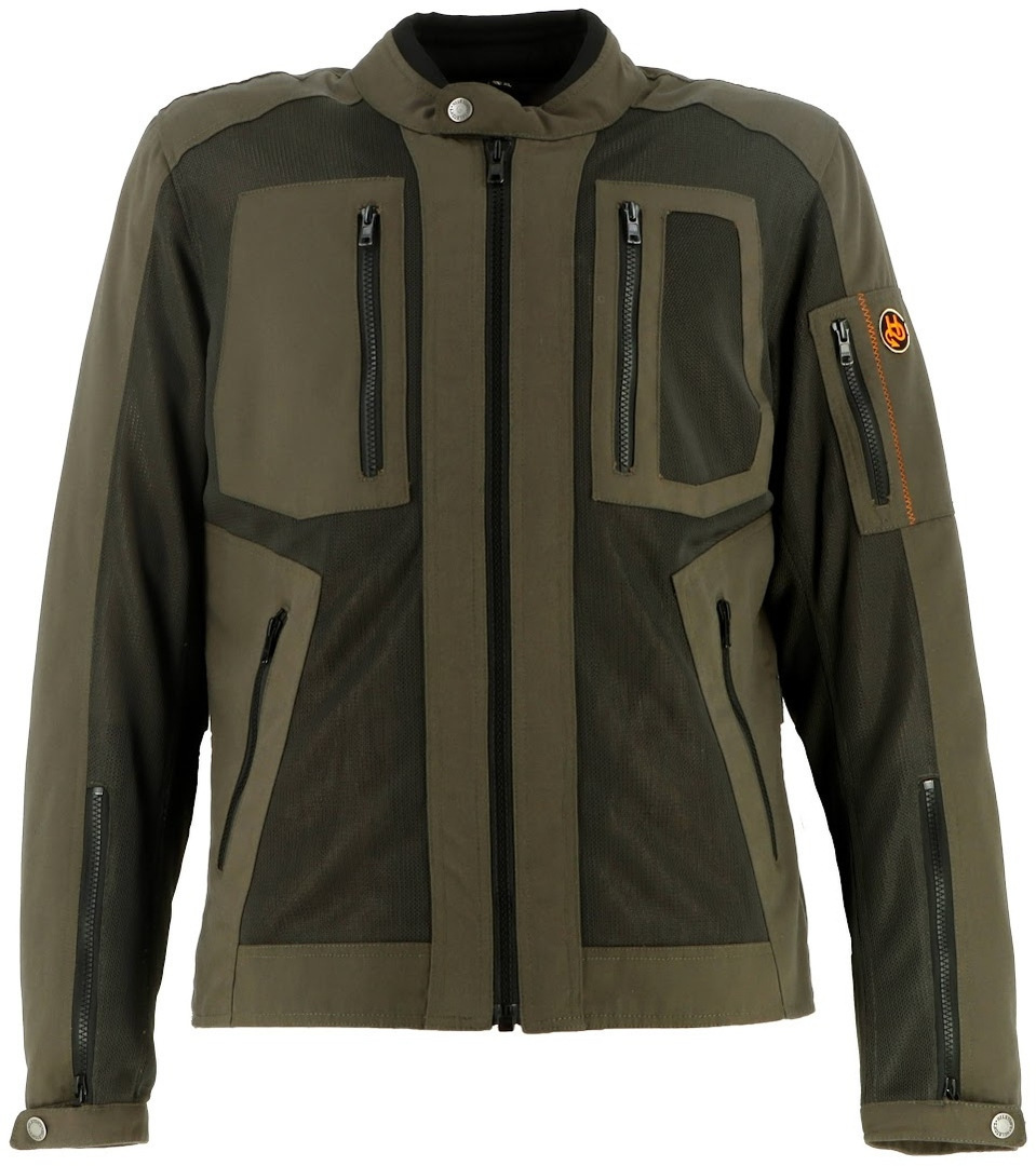Helstons Puma Air Motorrad Textiljacke khaki M Abbildung 1