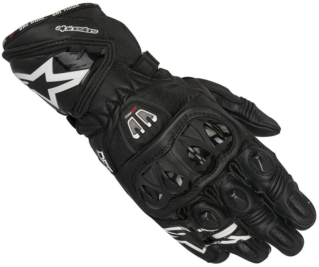 Alpinestars GP Pro R2 Motorcykel handsker Sort L Figur 1