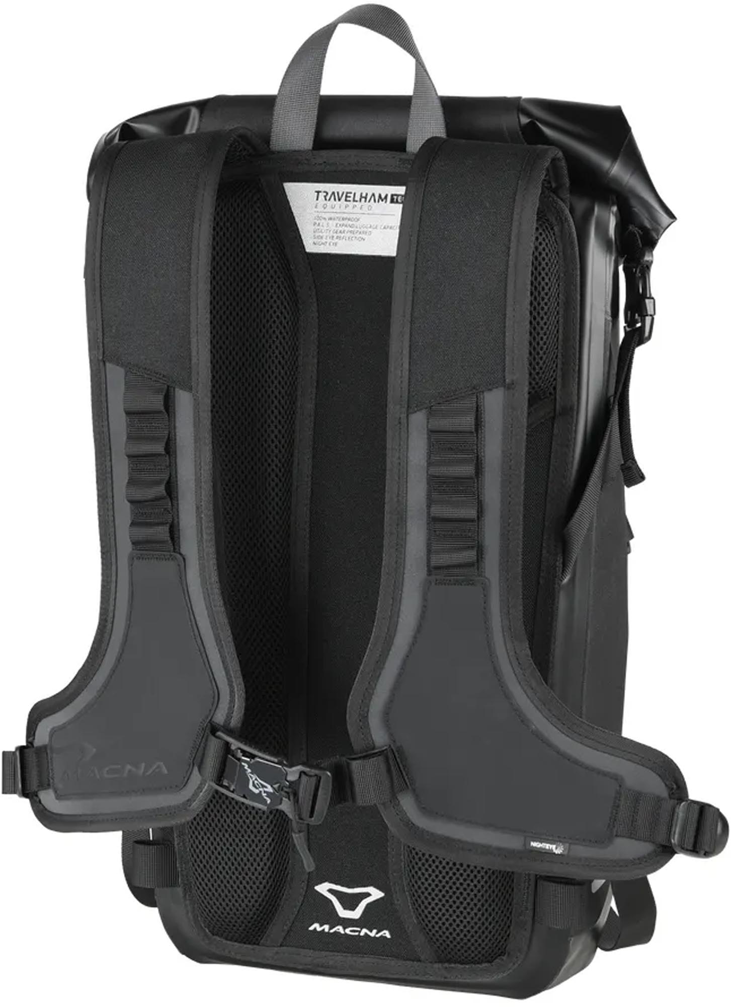 Macna MUBP Travelham Rucsac impermeabil pentru motocicletă Figura 3