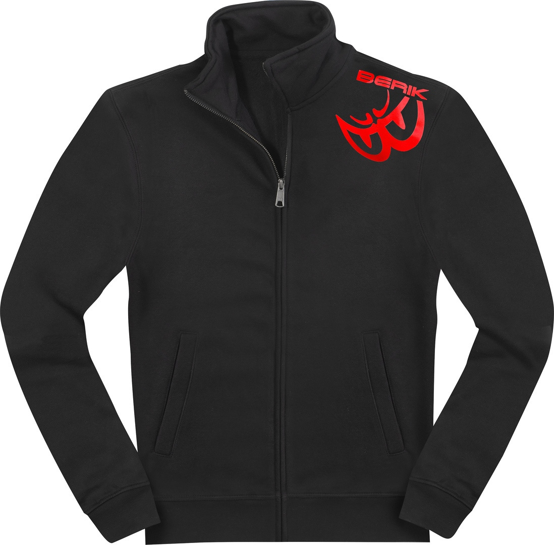 Berik Paddock Evo Sweat Jacket black/red XL Figure 1