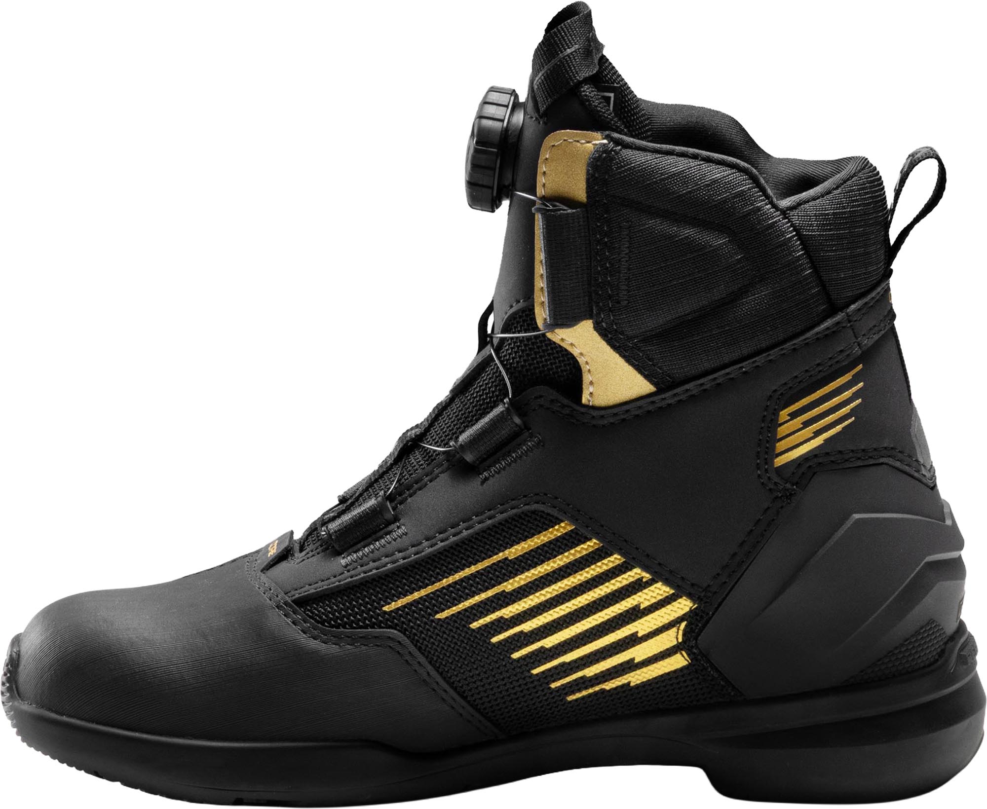 Rebelhorn Core Damer Motorcykelsko Sort/guld 37 Figur 3