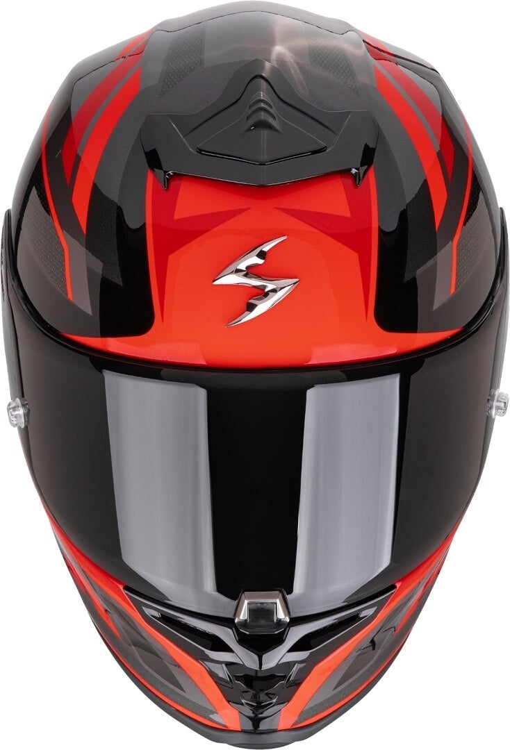 Side view of Scorpion EXO-R1 Evo II Air Vital Full-Face Helmet