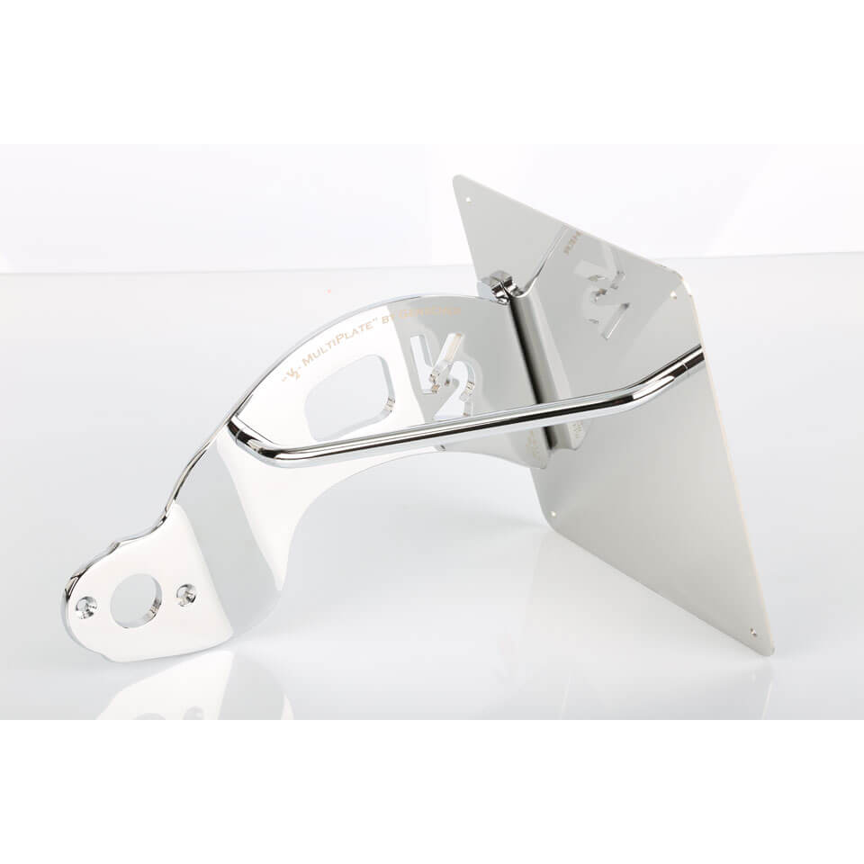 Porta-placas genscher side, Indian Scout Bobber Artigo principal Figura 1
