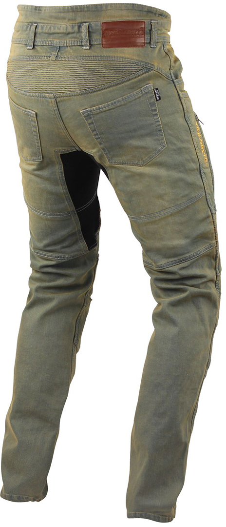 Trilobite Parado Jeans moto bleu/vert 42/32 Figure 2