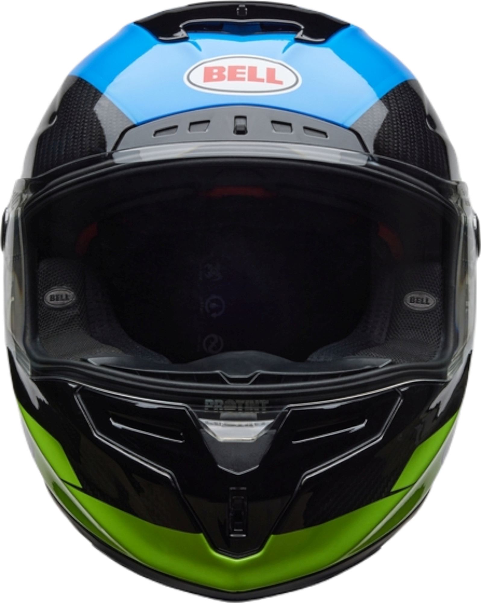 Bell Race Star DLX RSD Corsa Carbon Cască Albastru/galben neon/negru L Figura 3