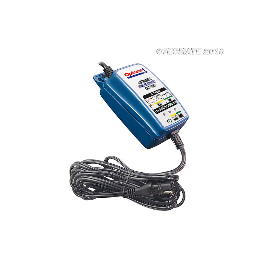 OPTIMATE 1 DUO (TM402-D), 12V/12,8V, 0,6A, 4-stufiges Ladegerät für 2-20Ah Std/AGM/GEL/LFP Figura 2