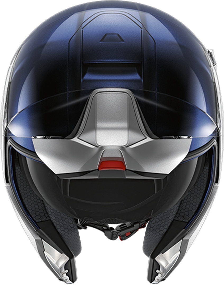 Shark Evojet Blank Dual Cască albastru/argintiu XXL (63/64) Figura 6