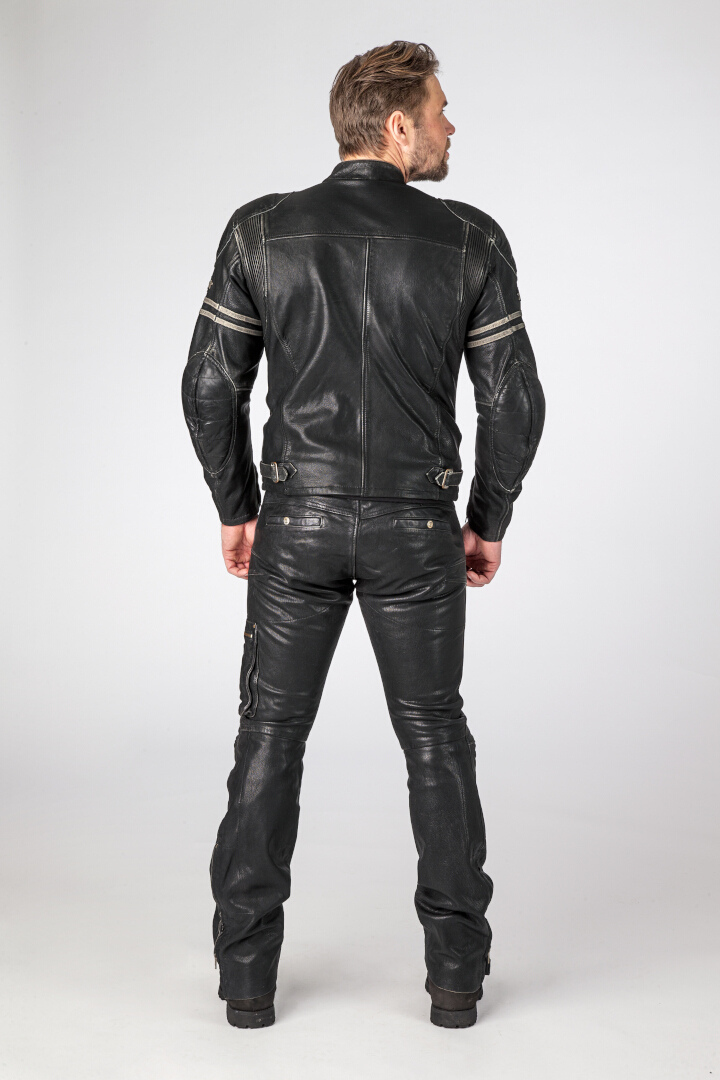 Halvarssons Dresden Motorcycle Leather Jacket 50 Figure 3