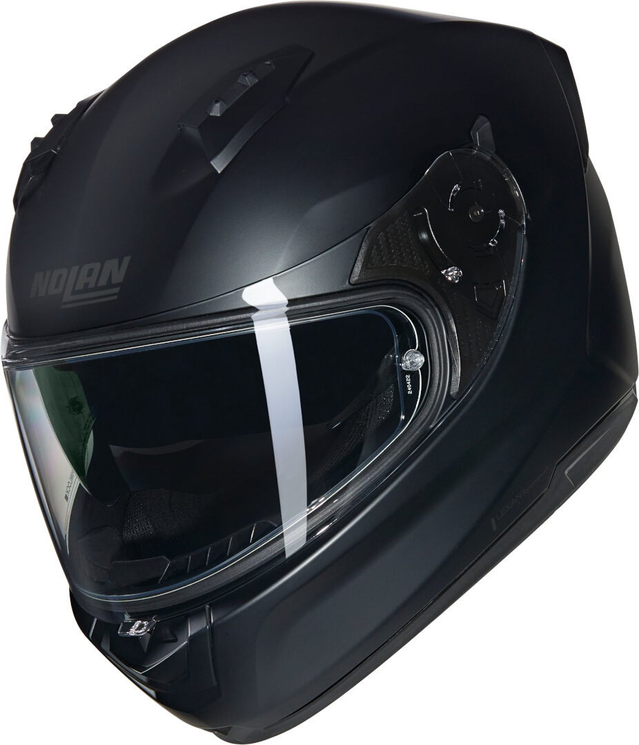 Nolan N60-6 Classico Casco nero opaco L (60) Figura 1