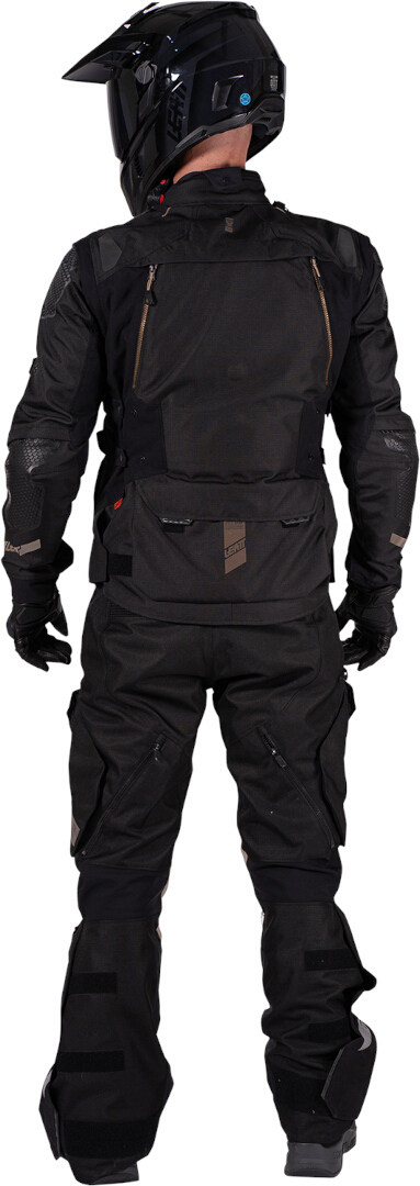 Leatt ADV Multitour 5.5 waterproof Motorcycle Textile Jacket black L Figure 6