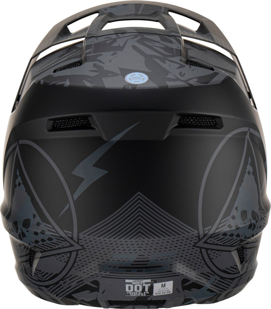 Leatt 2.5 Motocross Helm schwarz matt/grau M (57/58) Abbildung 5