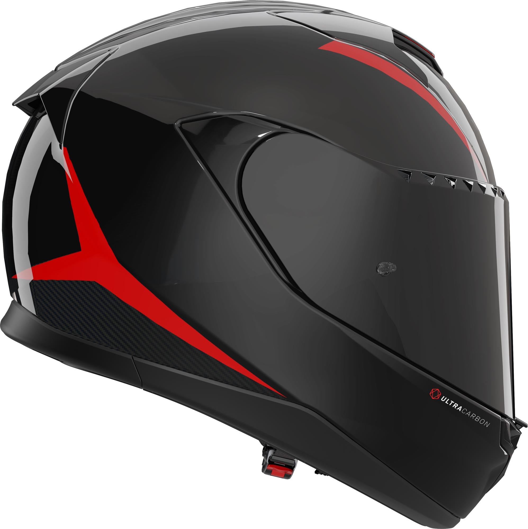 Side view of Nolan X-904 Ultra Carbon Emblema Helmet