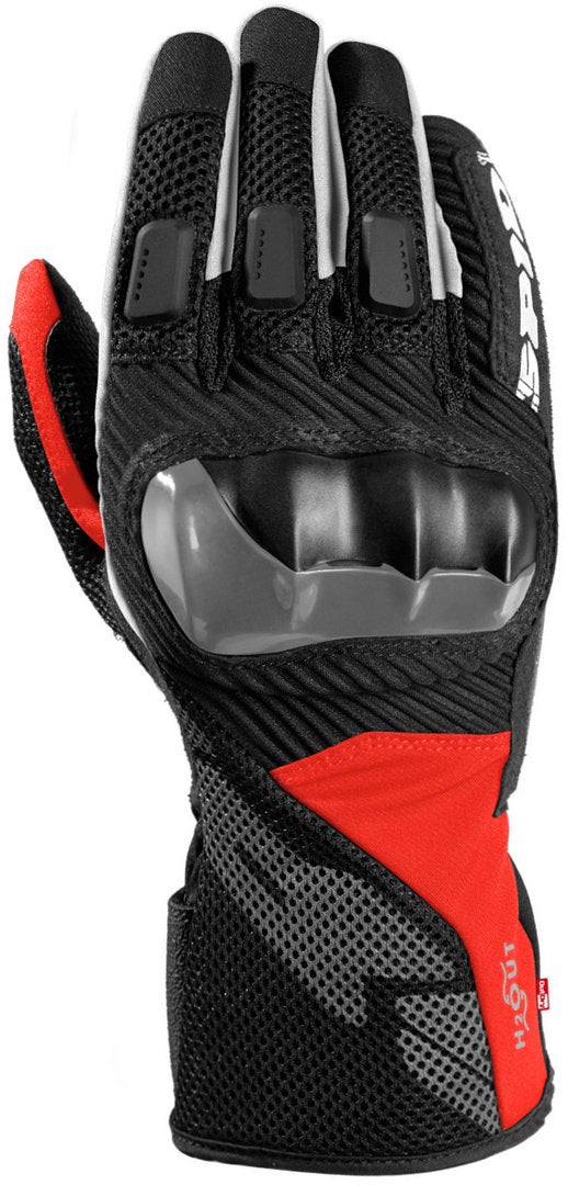 Spidi Rainshield H2Out Gloves black/red S Figure 1