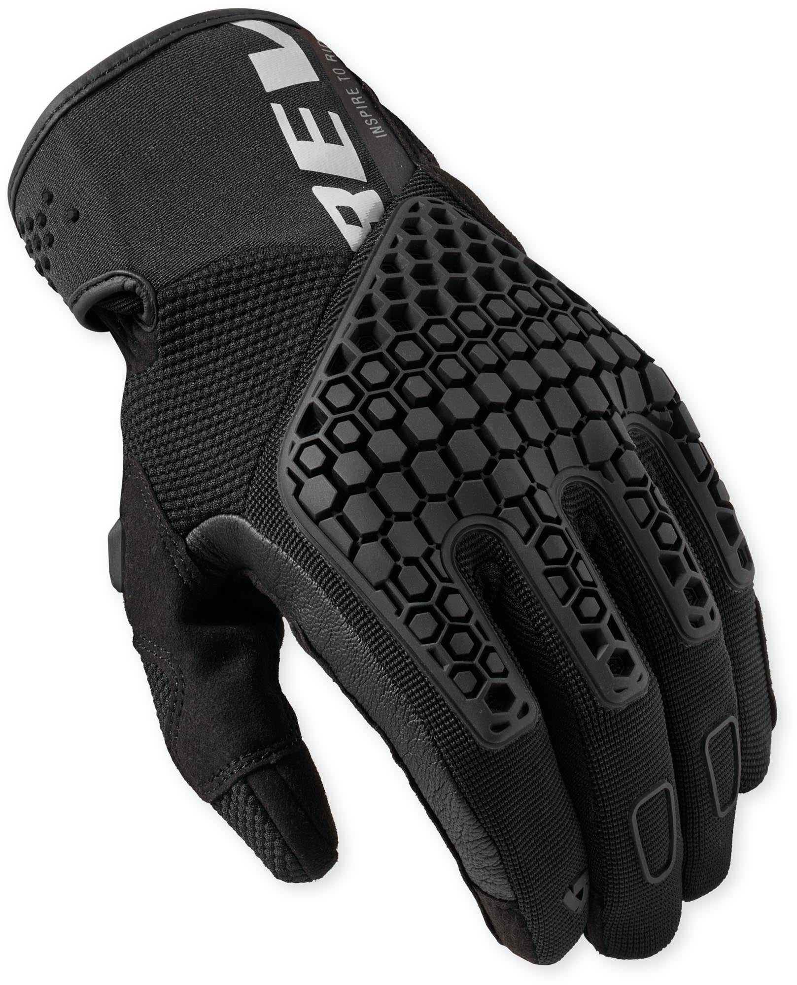 Revit Mangrove 2 Motorrad Handschuhe schwarz 2XL Abbildung 2