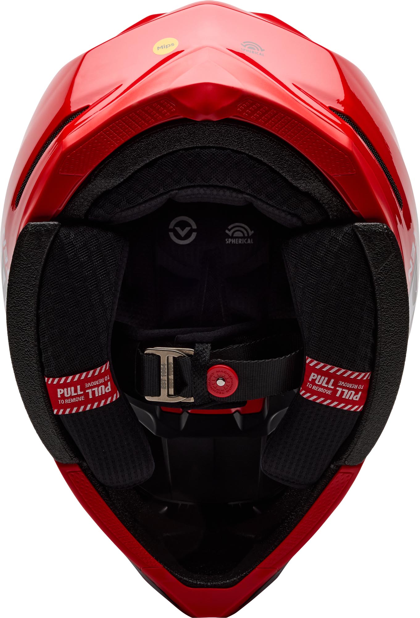 Bell Moto-10 Spherical Strike Cască de motocross roșu XL (60/61) Figura 6
