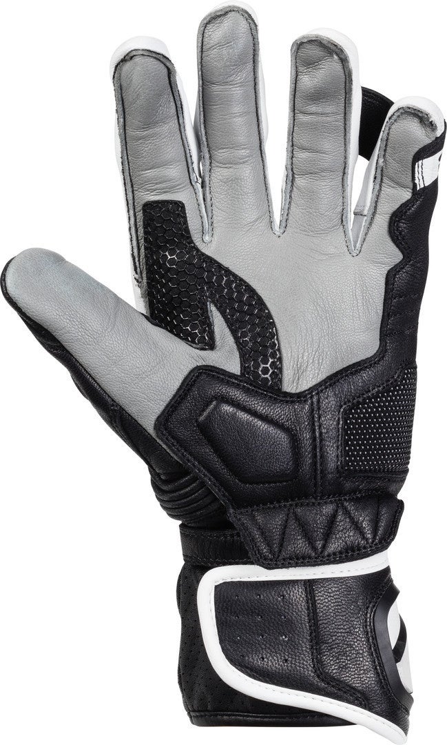 IXS Sport LD RS-200 2.0 Motorcykel handsker Sort/hvid M Figur 2