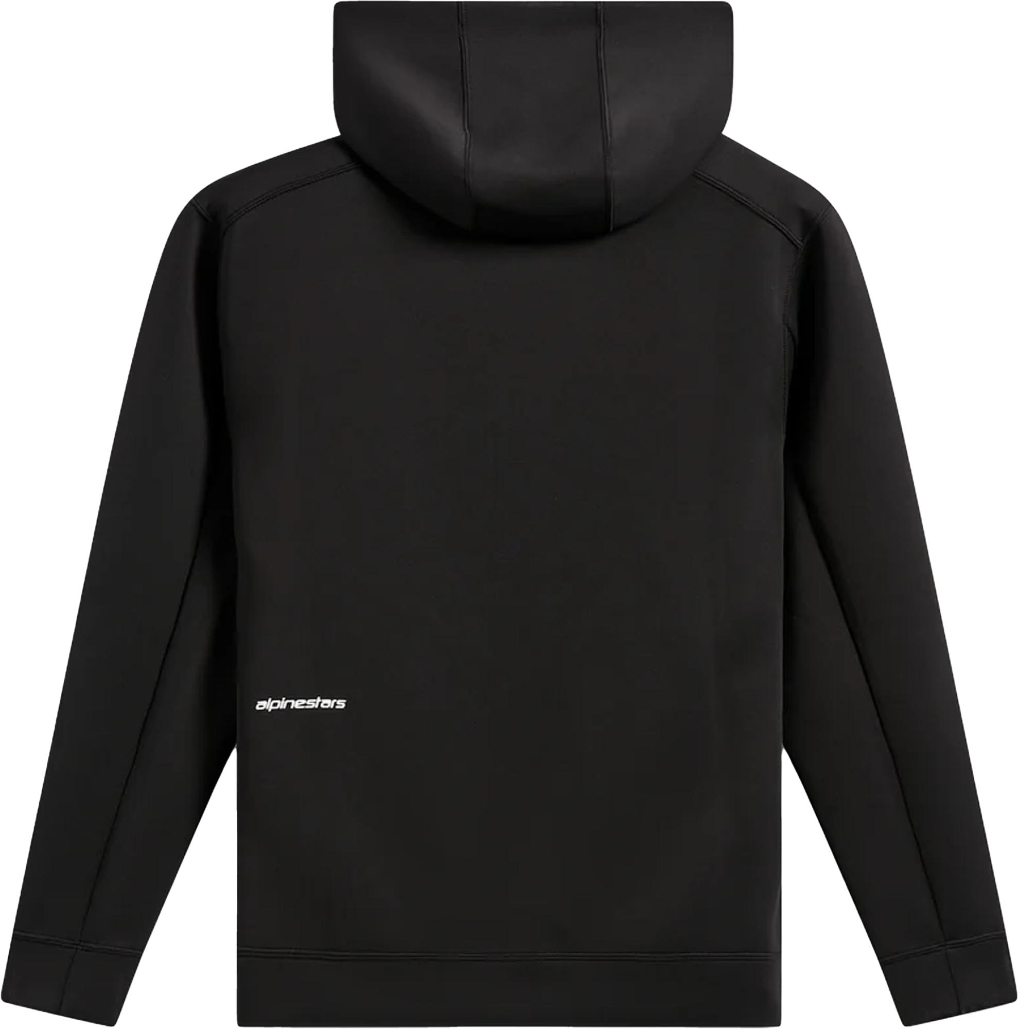 Alpinestars Cypher Sweat à capuche zippé noir M Figure 2