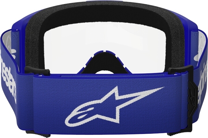 Alpinestars Vision 3 Wordmark Ochelari de motocross albastru Figura 4