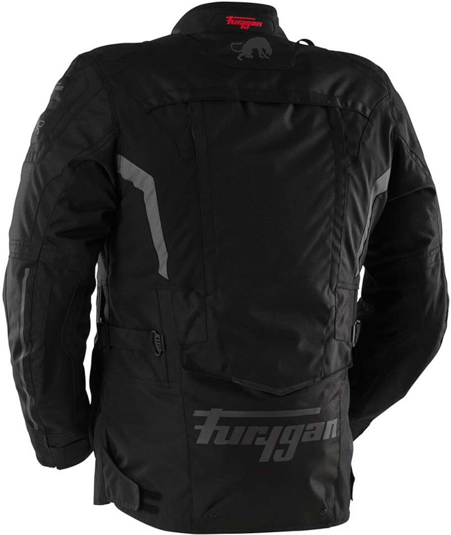 Furygan Montroc 3in1+ Kevlar Primaloft Motorcycle Textile Jacket black XL Figure 2
