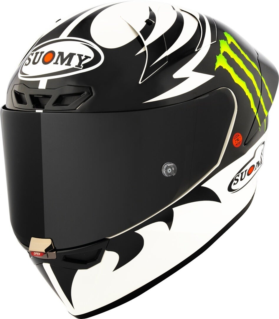 Suomy S1-XR GP Bagnaia Monster Replica Mugello 2024 Casco XS (53/54) Figura 1