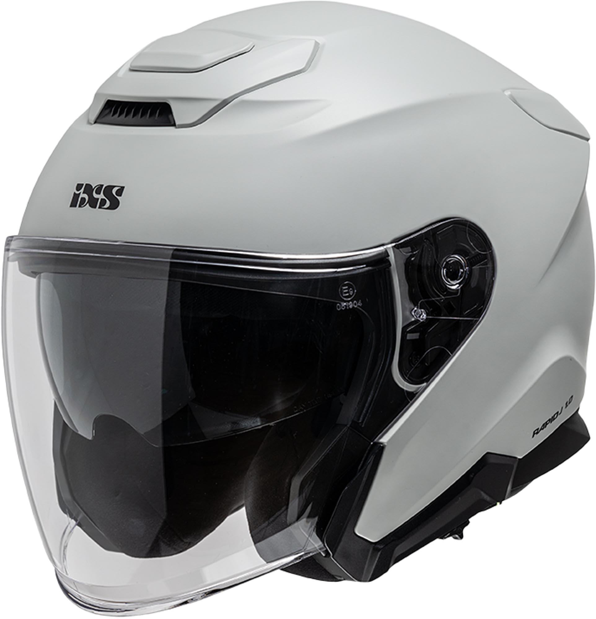IXS Rapid 1.0 Chalky Casque à réaction Matt Grey M (59/60) Figure 1