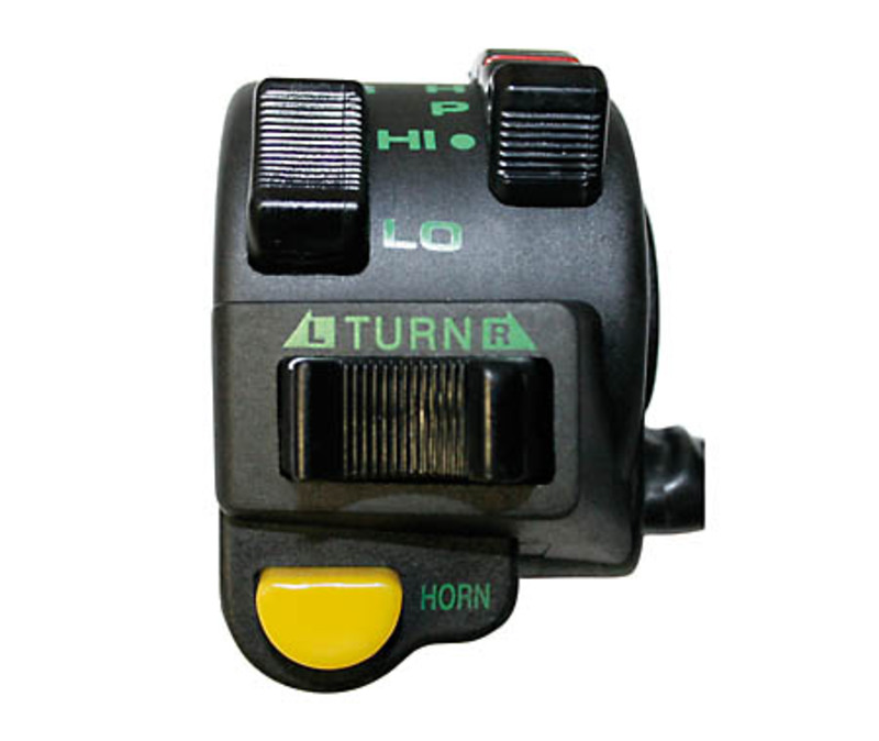 HIGHSIDER smart Switch Unit Honda Mtx 80, vänster sida (1st) Figur 2