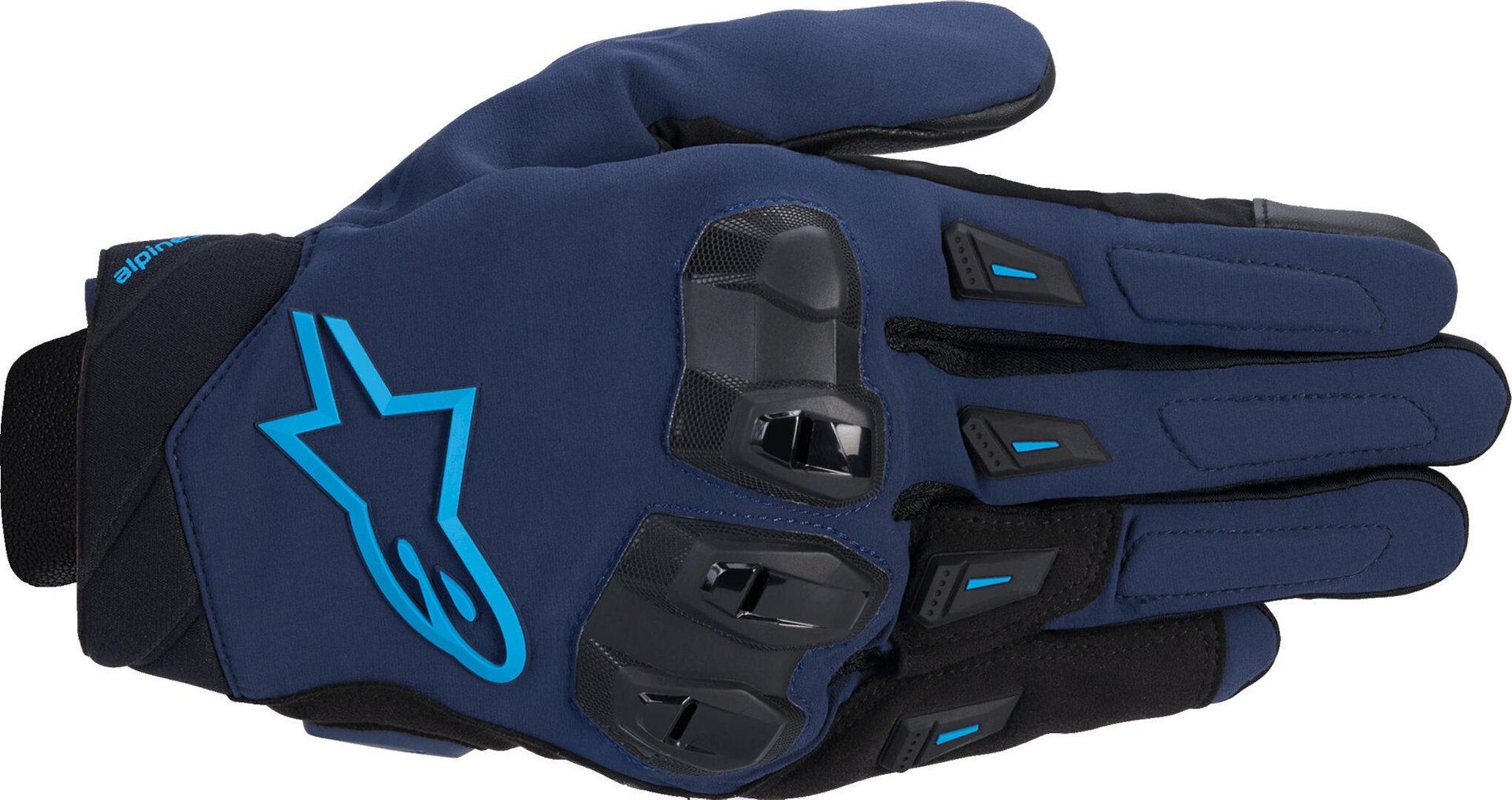 Alpinestars Sp X 3 Motorcycle Gloves blue M Figure 1