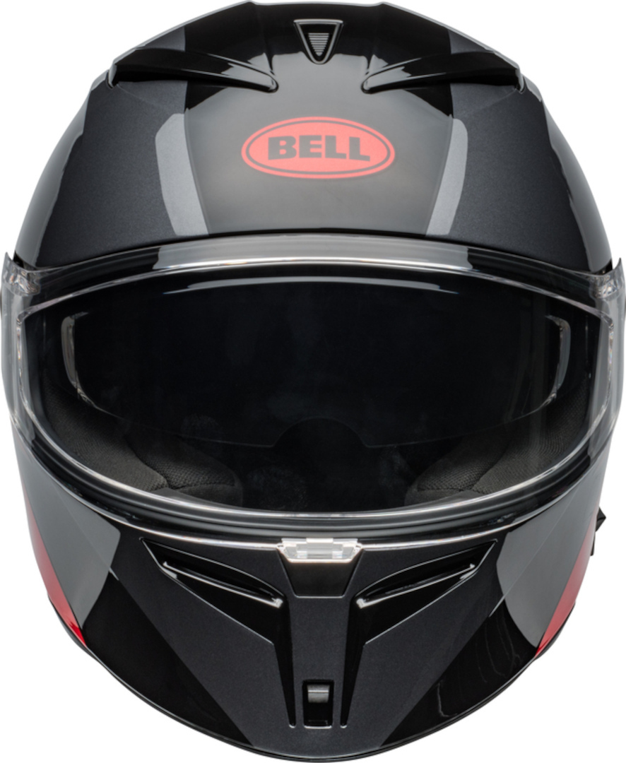 Bell Lithium Shear Cască Gri/Roșu XXL (63/64) Figura 7