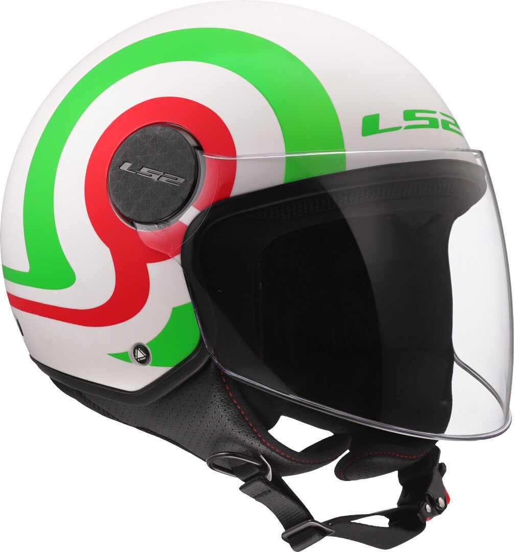 LS2 OF558 Sphere Lux II Urby Cască cu reacție Alb/Roșu/Verde XL (61/62) Figura 7