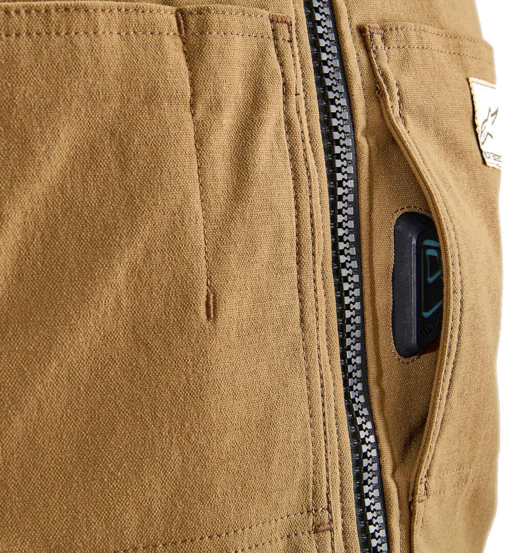 Alpinestars Tech-Air 3 V2 Canvas エアバッグベスト 砂 L 図4