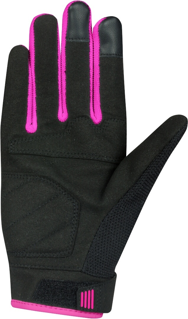 Bering Breeze Mesh Mănuși pentru motociclete pentru doamne Negru/roz M Figura 4