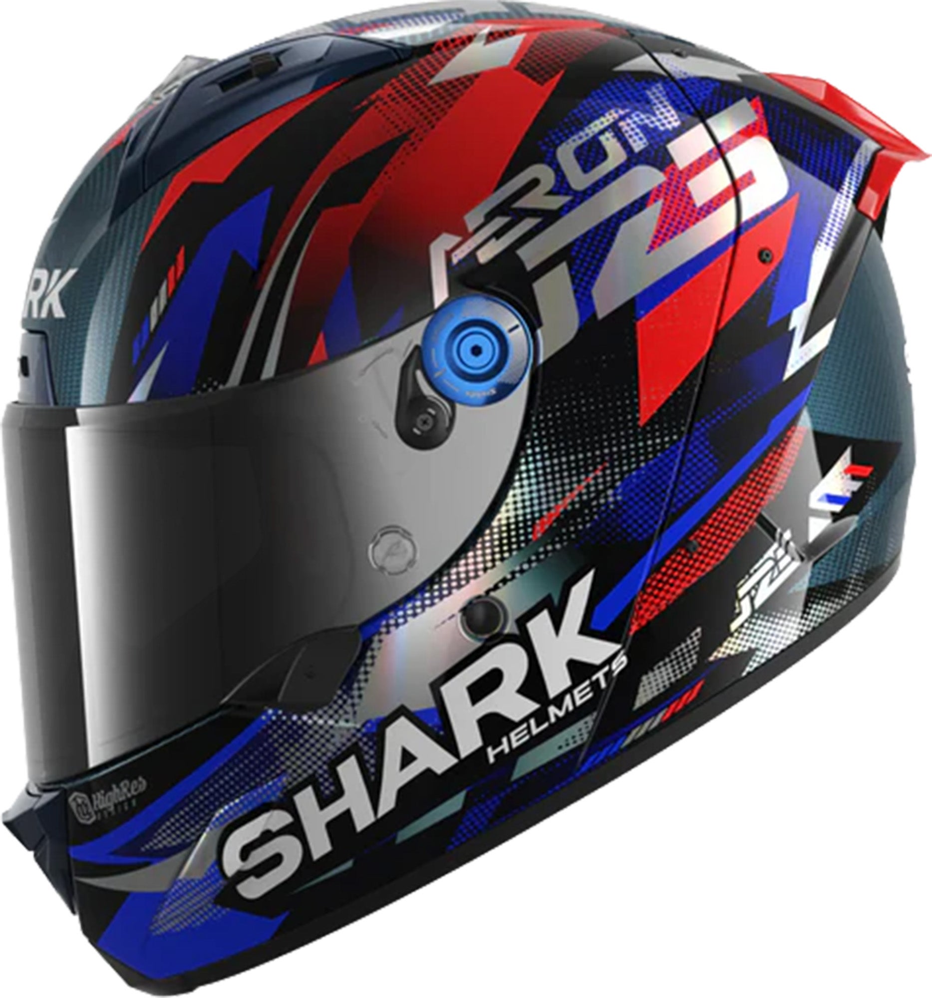 Shark Aeron Zarco GP DE France Helm S (55/56) Figuur 4