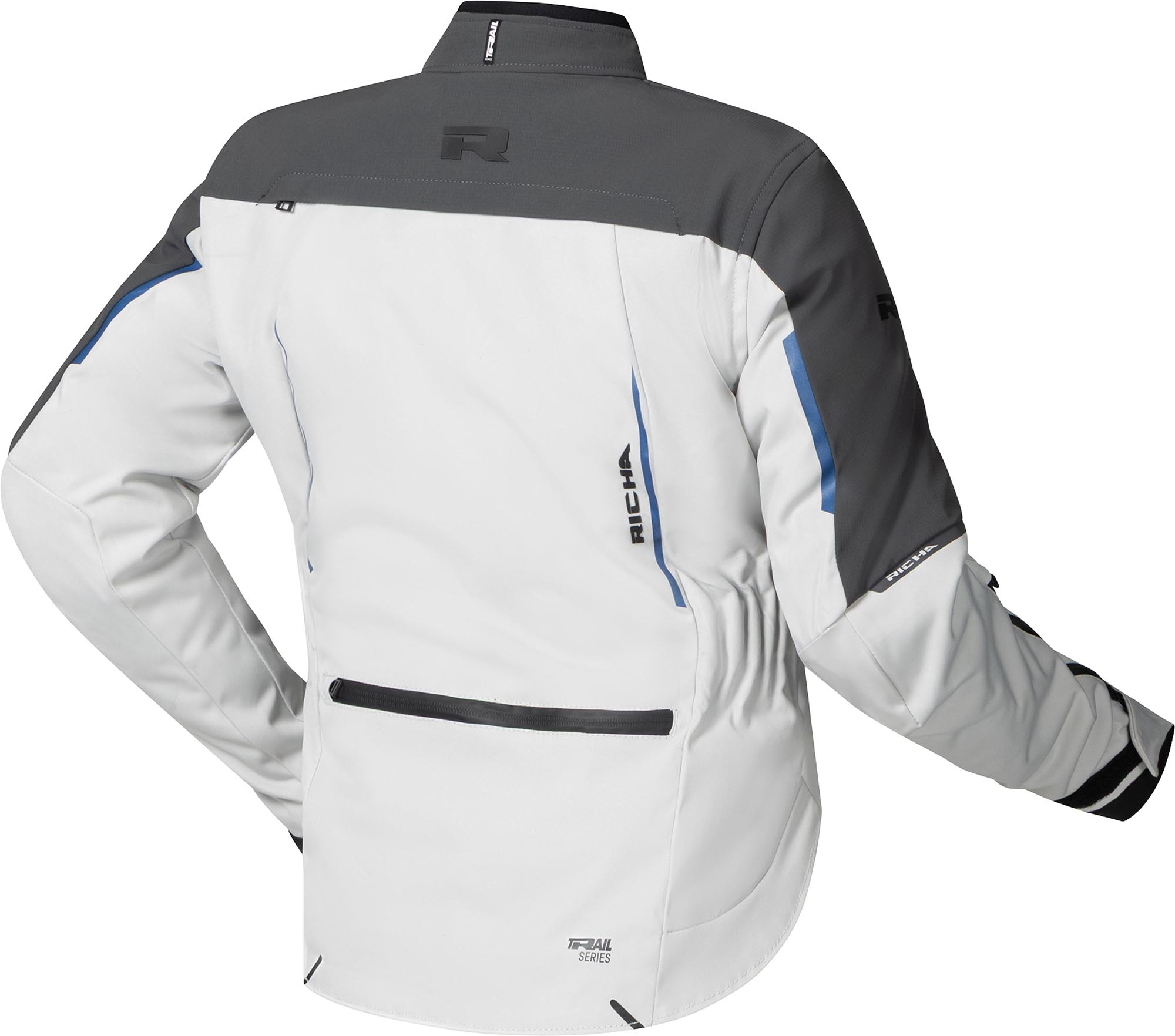 Richa Eternity wasserdichte Damen Motorrad Textiljacke grau L Abbildung 2