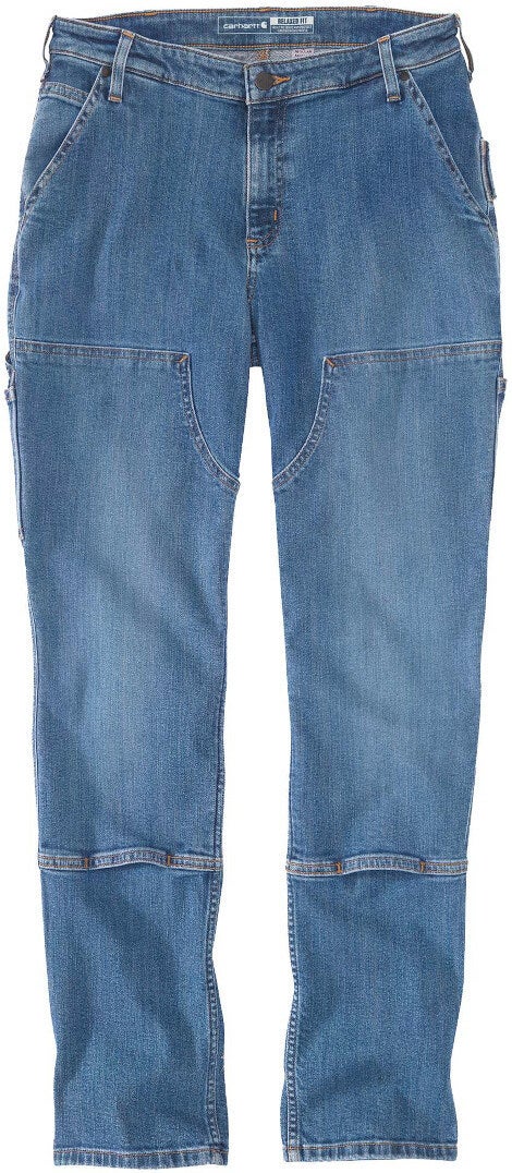 Carhartt Double Front Straight Jeans donna 14 Standard Figura 1