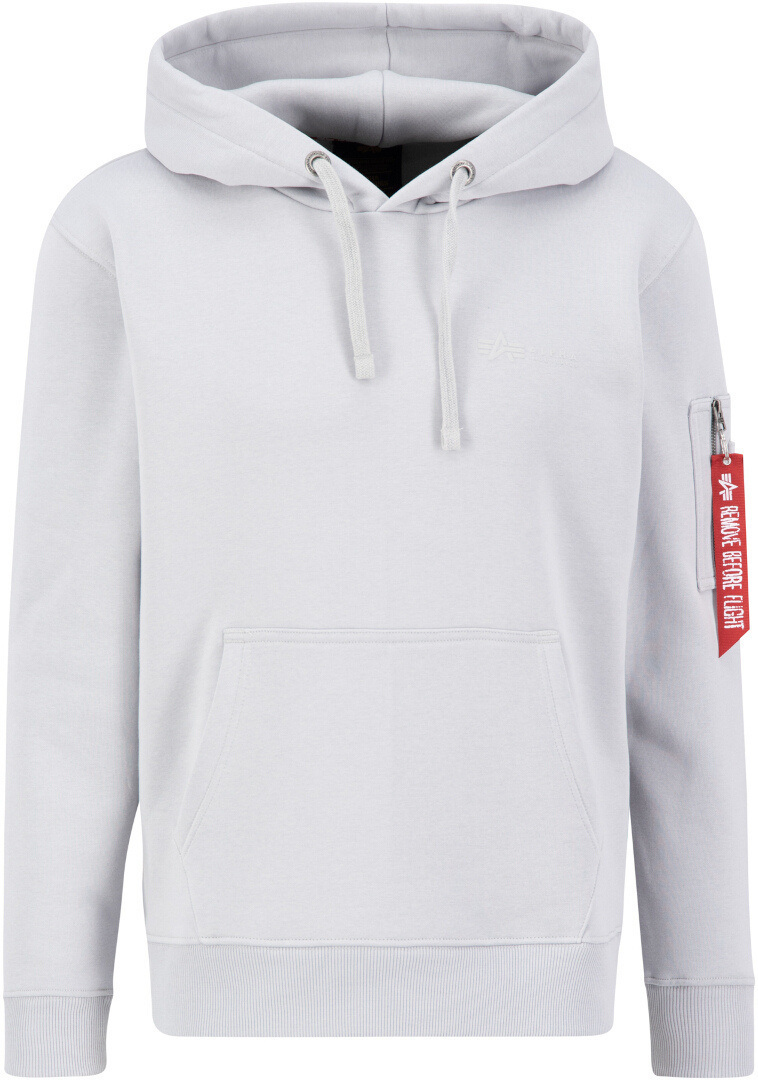 Alpha Industries Air Force Munktröja ljusgrå XL Figur 1