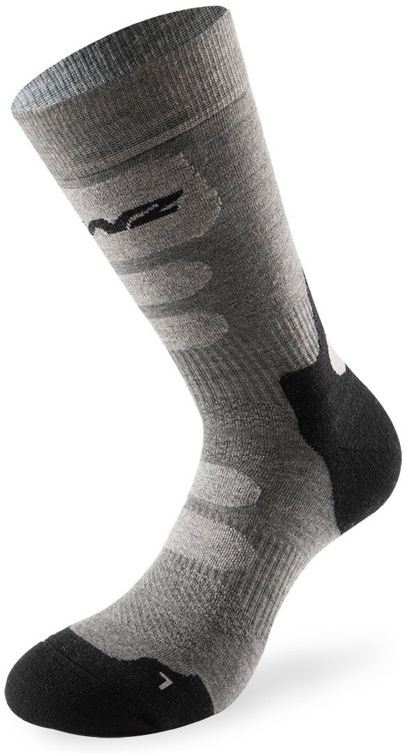 Lenz Trekking 8.0 襪 橄欖 45-47 圖5